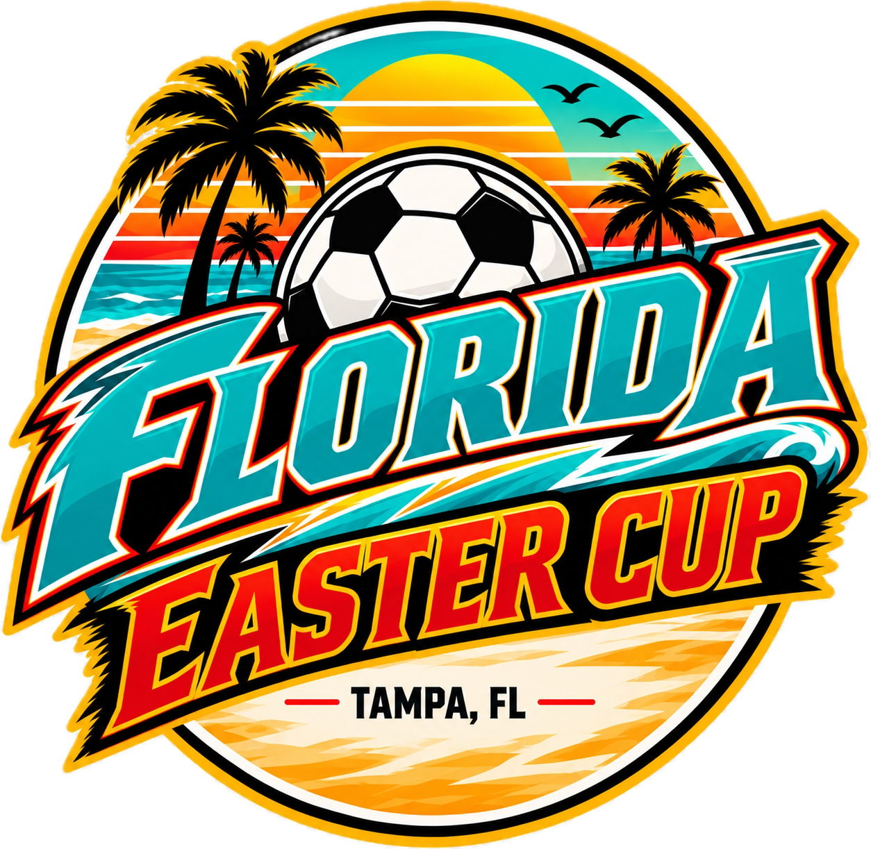 Florida Easter Cup Tampa, Florida badge